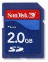 Sandisk 2Gb SD (SDSDB-002G-B35)