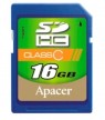 Фото Apacer 16Gb SDHC Class 10