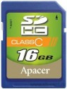 Фото Apacer 16Gb SDHC Class 4