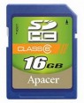 Фото Apacer 16Gb SDHC Class 6