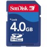Sandisk 4Gb SDHC Class 4 (SDSDB-004G-B35)