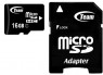 ���� Team 16Gb microSDHC Class 2 (adapter SD)