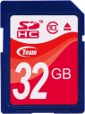 Team 32Gb SDHC Class 10 (TG032G0SD28X)