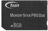 Team 8Gb Memory Stick Pro Duo (TG008G3MSDXX)