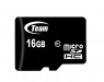 ���� Team MicroSDHC 16GB Class 10 + Reader TR11A1 (TG016G0MC28C)  � ����������� �����������