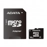 ���� A-Data 16Gb microSDHC Class 2 (adapter SD)