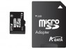 ���� A-Data 16Gb microSDHC Class 4 (adapter SD)
