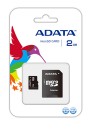 ���� A-Data 2Gb microSD (adapter) (AUSD2GZ-RA1)