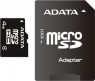 ���� A-Data 4Gb microSDHC Class 4 (adapter) (AUSDH4GCL4-RA1)