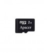 Фото Apacer 2Gb microSD (адаптер MStik Pro Duo)