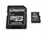 Фото Kingston 2Gb microSD (адаптеры mini SD, SD)