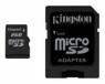 Kingston 2Gb microSD (adapter SD) (SDC/2GB)