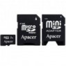 Фото Apacer 2Gb microSD (адаптеры mini SD, SD)