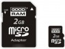 Goodram 2Gb microSD (SDU2GAGRR9)