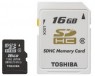 ���� Toshiba 16Gb microSDHC Class 4 (SD-C16GJ(BL3A)