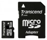 ���� Transcend 16Gb microSDHC Class 2 (adapter SD) (TS16GUSDHC2)