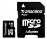 Transcend 4Gb microSDHC Class 2 (adapter SD) (TS4GUSDHC2)