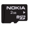 ���� Nokia 2Gb microSD (no adapter)