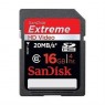 Фото Sandisk 16Gb SDHC eXtreme HD Video (SDSDX-016G-X46)