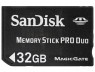 Sandisk 32Gb Memory Stick Pro Duo (SDMSPD-032G-B35)