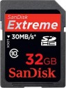 Sandisk 32Gb SDHC eXtreme HD Video (SDSDX-032G-X46)