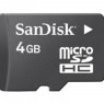 Sandisk 4Gb microSDHC class 4 (no adapter) (SDSDQM-004G-B35N)