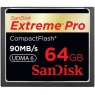 Фото Sandisk 64GB Compact Flash eXtreme Pro (SDCFXP-064G-X46)