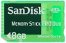 Фото Sandisk 8Gb Memory Stick Pro Duo Gaming (SDMSG-008G-B46)