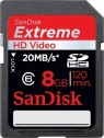 Sandisk 8Gb SDHC eXtreme HD Video (SDSDX-008G-X46)