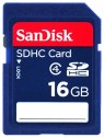 ����� ������ Sandisk SDHC 16 GB Class 4 (SDSDB-016G-B35)