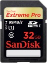 Sandisk SDHC 32GB eXtremePro UHS 95MB/s (SDSDXPA-032G-X46)