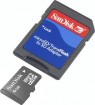 ���� Sandisk 4GB microSDHC Class4 (adapterSD) (SDSDQM-004G-B35A)