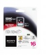 Sony 16Gb SDHC Class 10 (SF16NX)
