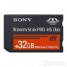 Memory Stick Pro Duo HG 32 GB no adapter (MSHX32A/MSHX32B)