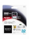 Sony 32Gb SDHC Class 10 (SF32NX)