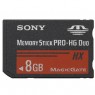 Memory Stick Pro Duo HG 8 GB no adapter (MSHX8A/MSHX8B)