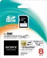 Sony 8Gb SDHC Class 4 (SF8N4)