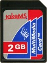 Фото TakeMS 2Gb MultiMediaCard Plus (MS2048MMC-MM3R)