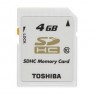 ���� Toshiba 4Gb SDHC Class 10 (SD-T04GJ(BL4)