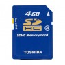 ���� Toshiba 4Gb SDHC Class 2