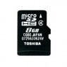���� Toshiba 8Gb microSDHC Class 4 (no adapter) (SD-C08GJ(BL3)