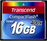 ���� Transcend 16Gb Compact Flash (400X) (TS16GCF400)