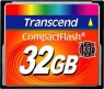 Transcend 32Gb Compact Flash (133X) (TS32GCF133)