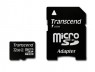 Transcend 32Gb microSDHC Class 2 (adapter SD) (TS32GUSDHC2)