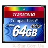 Фото Compact Flash 64 GB (400X) (TS64GCF400)