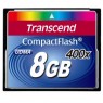Transcend 8GB Compact Flash 400x (TS8GCF400)