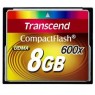 Transcend 8Gb Compact Flash 600x (TS8GCF600)