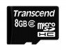 Transcend 8Gb microSDHC Class 2 (no adapter) (TS8GUSDC2)