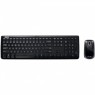 Asus W3000 Keyboard+Mouse Wireless Black (90-XB2400KM00060)