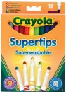 ���� Crayola 12 ������ ����������� ����� ������ (7509)